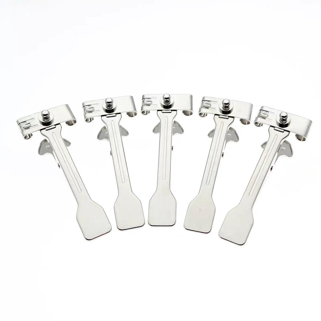 Multi-Function Veterinary Universal ECG Adapter Clip EKG Clamp ForDin 3.0 Banana 4.0, Snap,Grabber.