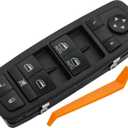 Power Window Switch Fits for Jeep Cherokee 2015-2022, for Chrysler 200 2015-2017 Driver Side Control Door vidrios Master Switch.Replace68271206AA