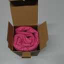 Kevin Textile Valentines Pack of 2 Outdoor Waterproof Pillow Covers Decorative Throw Pillow Covers Checkered Couch Pillow Covers Spring for Patio Tent Bed Sofa Living Room 18x18 Inch Hot Pink