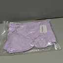 Girls Clothing 2 Piece Summer Set Short Sleeve Tops Shirts Baggy Shorts with Pockets Fashion Outfits for Kids (9-10 Years, Z-purple)