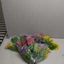 BLEUM CADE Artificial Flowers for Outdoors, 38 Bundles Faux Plants Outdoor Artificial Flowers for Decoration, UV Resistant Fake Flowers Artificial Plants & Flowers for Outdoors Garden Decor (Mixed Color)