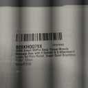 WBM Smart M9Pro Deep Tissue Muscle Massage Gun with 3 Speeds & 5 Attachment Heads for Pain Relief, Super Quiet Brushless Motor, Silver