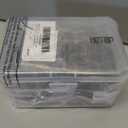 Hotop 30 Pcs Metal Drapery Curtain Rings 0.98/1.26/1.65 inch Interior Diameter and 30 Pcs Hanging Curtain Drapery Pin Hooks for Window Door Shower(Oil-Rubbed Bronze,42mm)