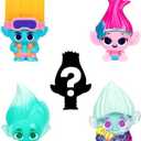 Trolls DreamWorks Fun Fair Surprise Mineez - 1.5 Inch Collectible Figures - Sweet Surprise 10 Pack, 35+ to Collect in Series 2