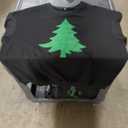 LOTUCY Christmas Sweatshirt Women Christmas Tree Sweater Xmas Graphic Tee Casual Long Sleeve Pullover Tops Black (X-Large)