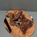 Recovery Donut Collar for Dogs & Cat,Inflatable Dog Cone Collar Alternative After Surgery,Soft Dog Cone for Pet, Adjustable Pet Neck Donut(Brown,X-Large)