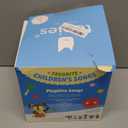 Toniebox 1 Audio Player Starter Set with Playtime Puppy - Listen, Learn, and Play with One Huggable Little Box - Light Blue