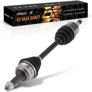 maXpeedingrods Front Left CV Axle Shaft Assembly for Toyota Corolla