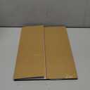 Trifold Poster Board, 24" x 16", 3-Pack, White Corrugated Project Boards for Science Fairs, School Projects, Event Displays