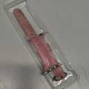 Compatible with Apple Watch Bands 42mm (Series 10) 41mm 38mm 40mm, Shiny Glitter Silicone Soft Slim Small Sport Replacement Strap Compatible for iWatch Series 10 9 8 7 6 5 4 3 2 1 SE Women (Glistening Rose Pink)