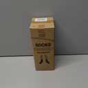 Fuzzy Slipper Socks Thick Fluffy Warm Winter Cozy Plush Soft Sleep Home Socks for Women Men (M)