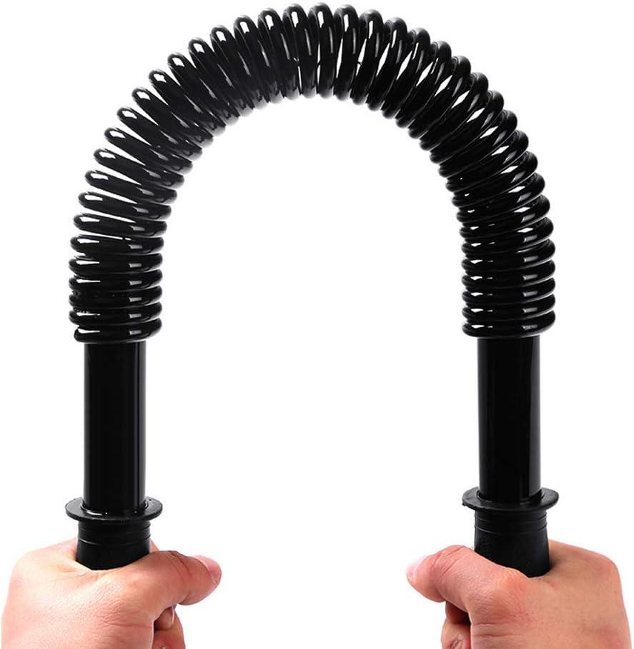 Boshen Power Twister Bar for Arm Upper Body Strength Training Workout Heavy Duty Arm Builder 44lbs/66lbs/88lbs/110Ibs for Choice (110lbs)