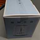 SMEG 2 Slice Toaster with 6 Presets and Defrost Function and Removable Crumb Tray TSF01PBUS, Pastel Blue