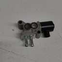Idle Air Control Valve Compatible for Honda Civic 1992-1995, Durable Metal Silver Tone Idle Control Valve with Gasket