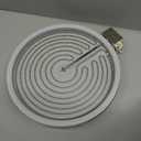 MEE62385101 10 inch Radiant Surface Element 2500W Fit For LG Sam-sung Range/Stove/Ovens,Replace MEE62385101 DG47-00067A 4010990 AP5967646 Etc.