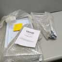 VEVOR Wall Mount Blueprint Storage Rack  Holds up to 1200 Blueprints, Hanging Blueprint Holder with 12 Pivot Brackets, for 24", 30", 36", or 42" Clamps(Rack Only Without Clamps)- Heavy Duty(240lbs)