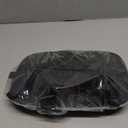 Munchkin Baby Car Mirror for Rear Facing Car Seats, Night Light LED Pivot 360 Baby in-Sight Adjustable Auto Mirror, Black