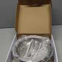 DELARLO Tri-Ply Stainless Steel Pan, 18/10 Frying Pan, Oven Safe Up to 600F, Nontoxic Cookware, Compatible with All Cooktops Skillet, Durable, Fast Even Heat Fry Pan,9+11 inch Pan