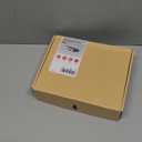 6-Port 2.5G Ethernet PoE+ Switch, 4X 2.5GBase-T PoE+ Ports, 2X 10Gbps SFP+, 75W IEEE802.3af/at Unmanaged 2.5Gb PoE Network Switch, Ethernet Hub, Metal Casing, Desktop/Wall-Mount