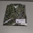 Amazon Essentials Mens Slim-Fit Short-Sleeve Two-Pocket Utility Shirt (L)