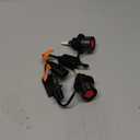 H13 9008 Fog Light, H13 Powersports, 36000LM 800% Brighter 6000K 9008 Light for UTV ATV Offroad Vehicles