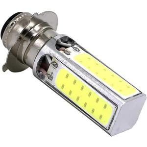 AUTOVIC COB Light Bulb 6000K For Honda ATC110 ATC125M ATC185 ATC200 ATC200E ATC200M TRX125 TRX200SX TRX250 Replace 34901-323-750 34901-HC3-003