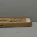 AKTOP Room Divider 4 Panel, 80" W Portable Wall Divider for Room Separation, Freestanding Partition Room Dividers, Folding Room Separators Privacy Screens for Home Office Bedroom, Black