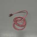 Apple MFi Certified USB C to Lightning Cable 4 FT Charger/Sync for iPhone X/XS/XR/XS Max / 8/8 Plus, (for Use with Type C Chargers) 4FT (Rose)