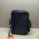 Hanke Expandable Collapsible Luggage with Wheels Suitcase Luggage Rolling Travel Bag Duffel Bag for Men Women Lightweight Suitcase Large Capacity with Spinner Wheel (Blue) (Blue Upgrade Version 2)