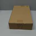 LARGER Compartment - Stackable Water Bottle Organizer Holder - for Stanley & Others' Large Tumbler - Clear  Rack, Cup Bottle Holder for Cabinet Home Countertop Fridge Pantry Shelf, 4 Tier Hold 12