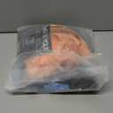 Real Essentials 4 Pack: Womens Athletic Dry-Fit Lounge Shorts with Zipper Pockets S