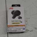 JVC Active Noise Cancelling True Wireless Earbuds - Bluetooth 5.3 with ANC - Comfortable Fit with S/M/L Silicon & Memory Foam Earpieces - IPX4 Water Resistant - 28 Hrs Playback - Compact Charging Case
