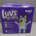Luvs Platinum Protection Baby Diapers, Size 8, 52 Count