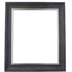 Double Sided Grey Picture Frame 12 x 10 Inch