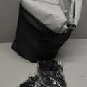 DURCOVER Gazebo Curtains 10x12ft, Privacy Replacement Sidewall 4-Panel Universal Shade Curtains Set, Protecting Side Walls (Only Curtain)-Silver