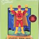 The Simpsons 5" Premium Radioactive Man Collector's Action Figure