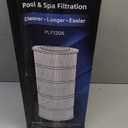 POOLPURE PLF120A Pool Filter Replaces Hayward C1200, CX1200RE, Pleatco PA120, Ultra-B2, Unicel C-8412, Filbur FC-1293, Clearwater II 125, Waterway Pro Clean PCCF-125, L x OD:23 1/4" x 8 15/16" (1 PACK)