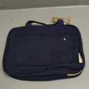 BAGSMART Toiletry Bag Travel Bag with hanging hook, Water-resistant Makeup Cosmetic Bag Travel Organizer for Accessories, Shampoo, Full Sized Container, Toiletries, Smokey Blue (Medium)