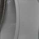 Bemis Assurance 3" Raised Toilet Seat with Handles and Bidet Attachment, Secure Hinges, Clean Shield Guard, Elongated, White