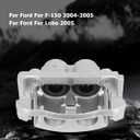 cciyu Front Left & Right Brake Calipers Assembly w/Bracket 18B4861 18B4860 2004 2005 For Ford For F-150,2005 For Ford For Lobo