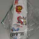 XIYUNTE Baby Bath Mat for Tub Non Slip Kids Bath Mat - 40''x16'' Extra Long Cartoon Bathtub Mat Non Slip Kids Shower Mat Eco-Friendly Toddler Bath Mats with Suction Cups, Machine Washable (H-white Alphabet)