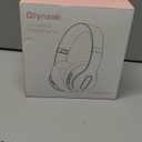 Wireless Bluetooth Headphones Over Ear 65H Playtime HiFi Stereo Headset with Microphone and 6EQ Modes Foldable Bluetooth V5.3 Headphones for Travel Smartphone Computer Laptop Rose Gold