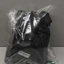 PEASUG Insulated Bags for Food Delivery, XXXL Pizza Delivery Bags, Large Capacity Cooler Bag Keep Food Warm for Grocery Shopping and Catering, Foldable, Heavy-Duty (Black)