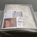 Area Rug 9x12 Vintage Rug: Large Washable Indoor Medallion Rug Low Pile Distressed Floor Carpet Retro Accent Rug for Living Room Bedroom Kitchen Dining Table Home Office(Beige, 9'x12')