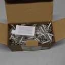 Joomer Christmas Icicle Lights - 19FT Outdoor String Lights Waterproof, 8 Modes Timer Connectable Plug-in String Light for Christmas Party, Eaves, Roofs, Xmas Decorations (White)