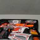 XSHOT Hyper Gel Trace Fire Blaster, Semi and Fully Automatic Gel Blaster & 10,000 Gellets, 600 Capacity Hopper & 850 Capacity Mag, Ages 14 & Up by ZURU