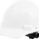 DEWALT DPG11-W Cap Style Hard Hat – Made in USA – White – ANSI Z89.1 Type 1 Class G & E – 6-Point Ratchet Suspension