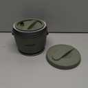 Crock-Pot Portable Electric Lunch Box 20-Ounce Food Warmer Moonshine Green | Ideal for Travel On-the-Go | Keeps Food Spill-Free Warm & Tasty | Dishwasher-Safe