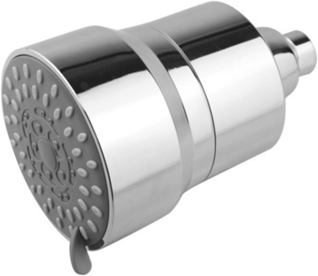 Shower Filter Element High Pressure Sprinkler Filtered Showerhead The Filtered Showerhead Filter Showerhead Silver Filter Head Metal Shower Head Shower Head Filter