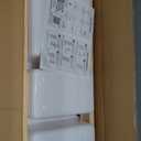 SpaceAid Toy Storage Organizer with 6 Shelves and 12 Bins, Bookshelf/Bookcase, Kids Bin Shelf, Toys Box for Playroom Organization for Bedroom & Room Decor, White, 52.3" W